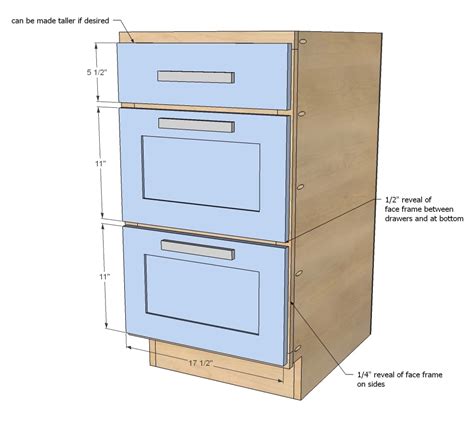 Standard Kitchen Base Cabinet Sizes Chart : Here's What No One Tells ...