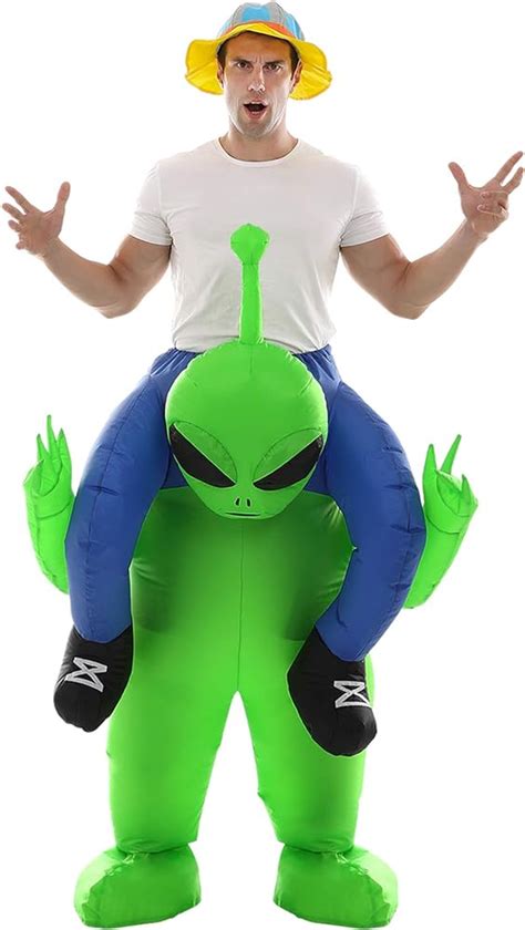 Adult Inflatable Alien Pick-Me-Up Costume | ubicaciondepersonas.cdmx.gob.mx