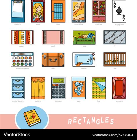 Examples Of Rectangle Shaped Objects