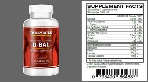 D-BAL Review [2019]: Ingredients, Benefits & Before After Results!