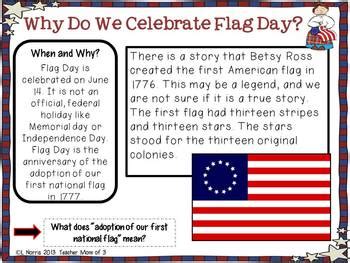 Flag Day by TeacherMomof3 | Teachers Pay Teachers