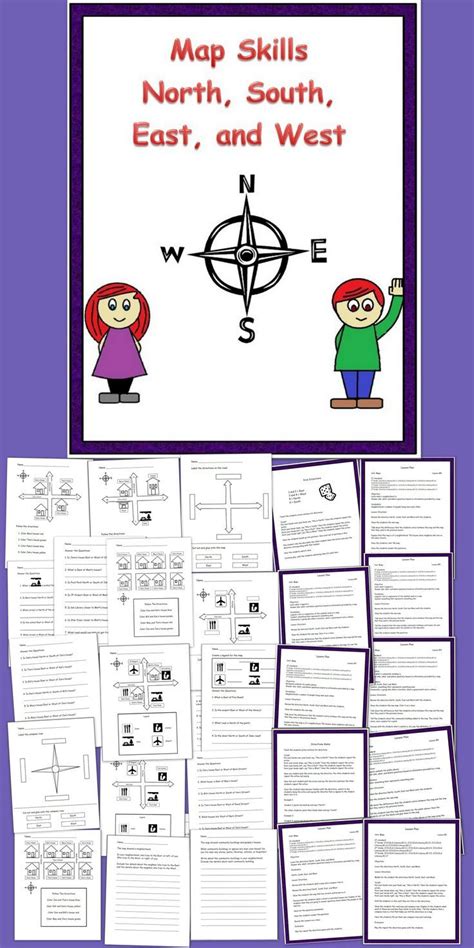 1000+ images about SS map skills 2nd grade on Pinterest | Activities ...