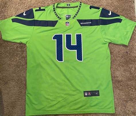 DK Metcalf 14 Jersey Seattle Seahawks Any Size | Etsy