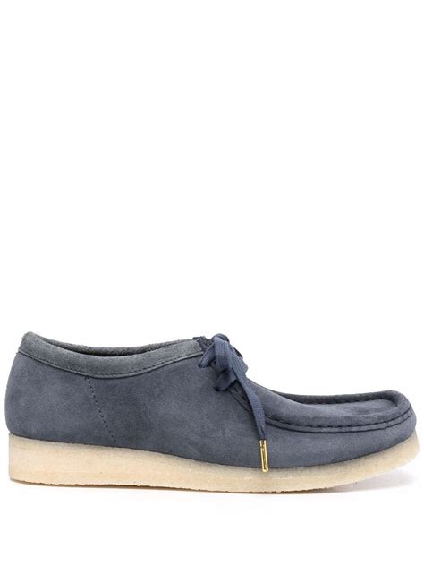 Clarks Originals lace-up Suede Boat Shoes - Farfetch