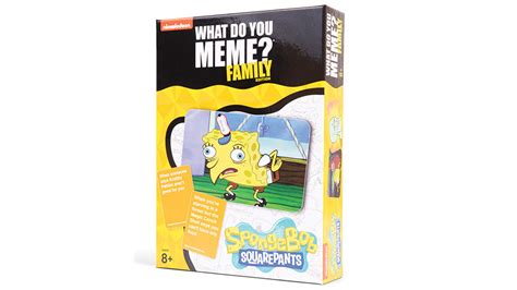 Tween Board Games - What Do You Meme? SpongeBob Family Edition