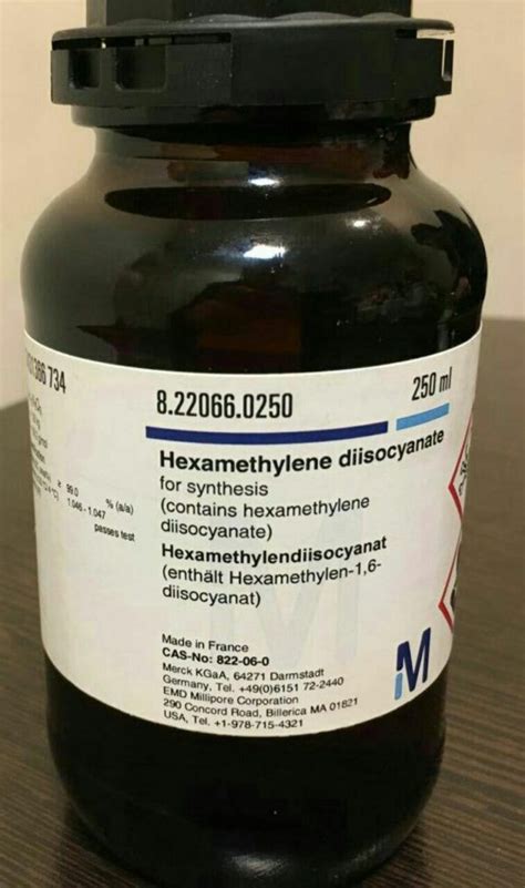 sell and import Hexamethylene diisocyanate merck in different volums