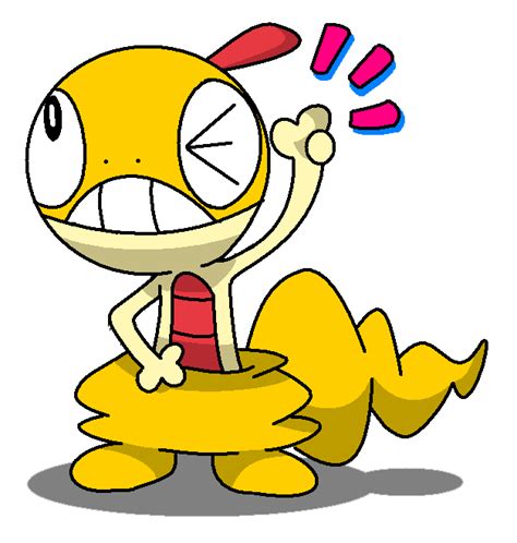 Scraggy V.2 by Shizuand on deviantART