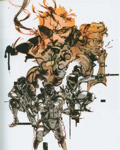 Yoji Shinkawa – The Art Director of Metal Gear Solid — sabukaru