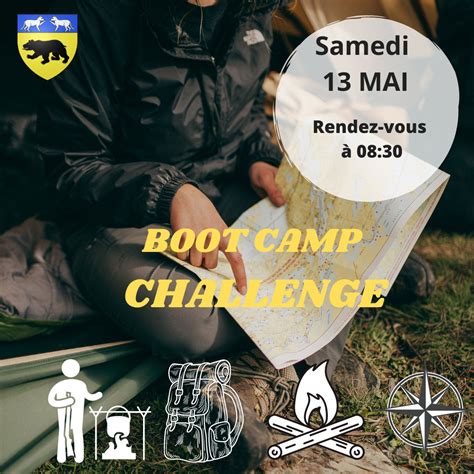 BOOT CAMP Challenge – Chaource en pays d'Armance