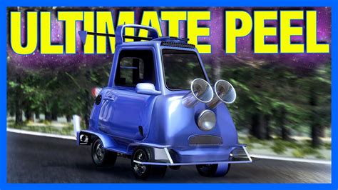 Building a V16 ULTIMATE Peel P50 in Automation & BeamNG - YouTube