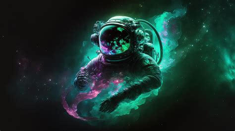 🔥 Download Astronaut Space Art 4k Wallpaper iPhone HD Phone 7001k by ...