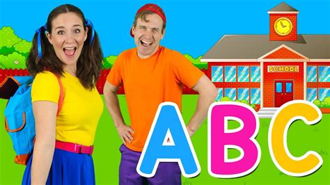 "Alphabet School" - ABC School Song | Back to School - Learn alphabet ...