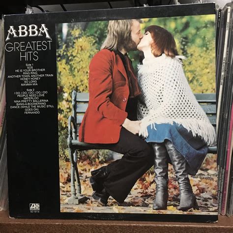 ABBA – Greatest Hits – Vinyl Distractions