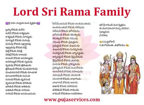 Family Tree of Lord Rama | Family tree, Lord, Rama