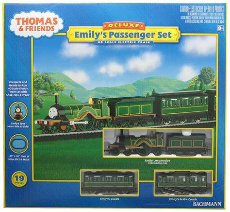 Bachmann Trains HO Scale Thomas & Friends Emily's Passenger Set Ready ...