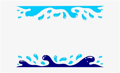 Swimming Pool Waves Clipart