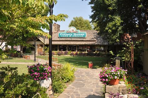 Old Mill Pottery House Cafe and Grille - Pigeon Forge, TN