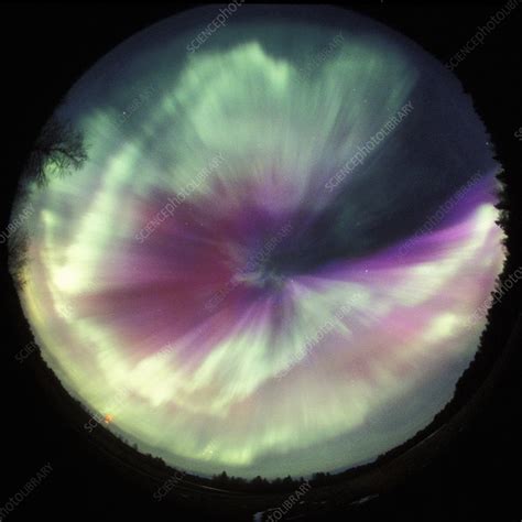 Aurora borealis - Stock Image - E115/0342 - Science Photo Library