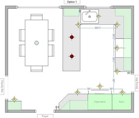 How Far Should Can Lights Be From Kitchen Cabinets | Homeminimalisite.com