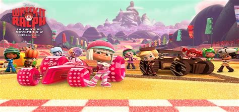 Meet the Sugar Rush Racers from Wreck it Ralph! | AT