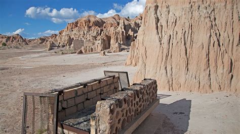 Cathedral Gorge State Park in Lincoln County Nevada