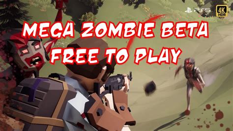 MEGA Zombie Beta - free to play - YouTube