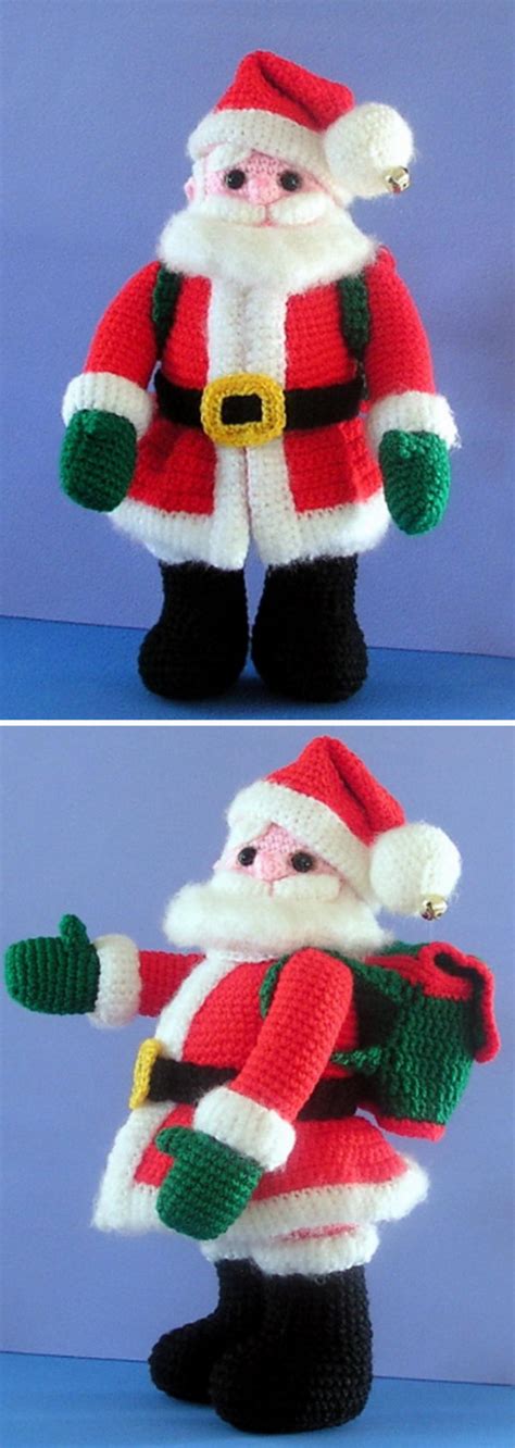 25+ Crochet Santa Claus Ideas 2022