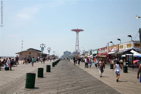 Coney Island Boardwalk - New York Photo (353907) - Fanpop