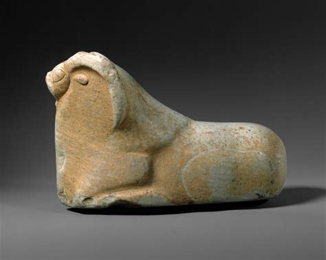 Reclining mouflon | Indus | Mature Harappan | The Metropolitan Museum ...