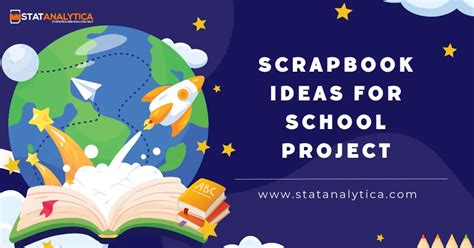 49+ Creative Scrapbook Ideas For School Project In 2023