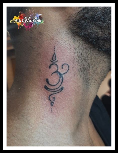 Aum Symbol Tattoo Designs