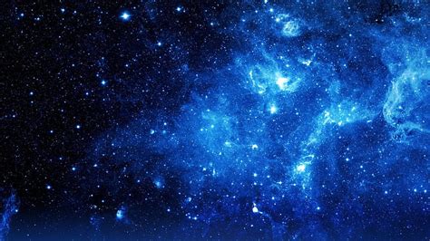 Nebula Blue Stars Space Sky Space, HD wallpaper | Peakpx