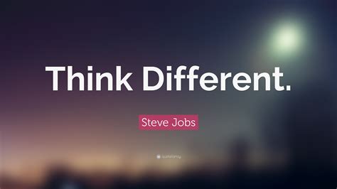 Steve Jobs Quote: “Think Different.” (21 wallpapers) - Quotefancy