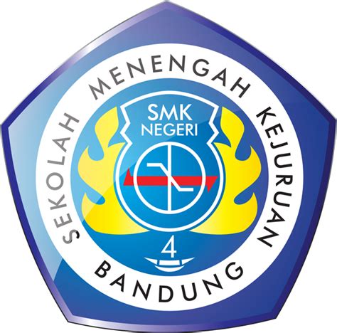 Logo SMKN 4 Bandung - 237 Design