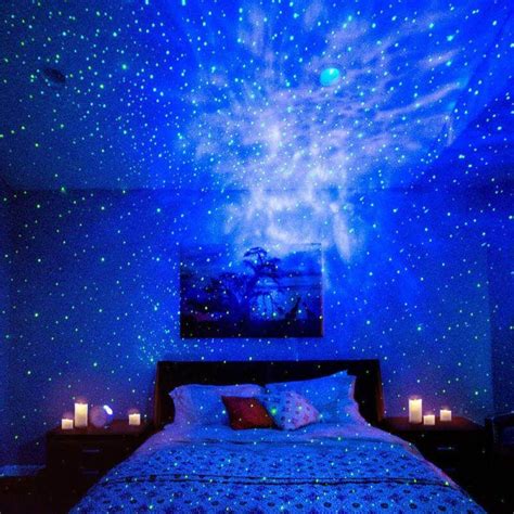 BlissLights Sky Lite LED Laser Star Projector Will Transport You to The ...