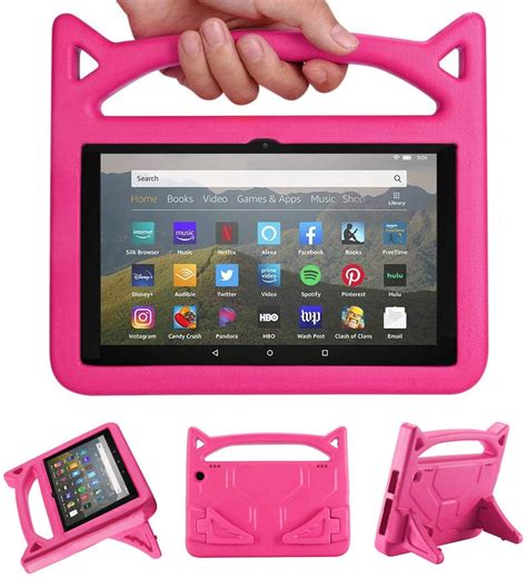 Best Heavy Duty & Kid Cases for Amazon Fire HD 8 Tablets in 2021 ...