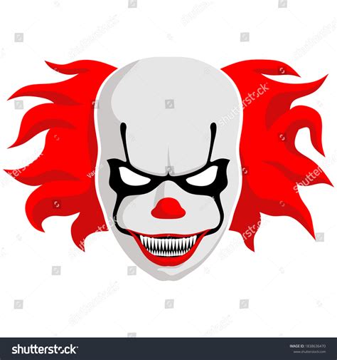 2,314 Scary Clown Drawing Images, Stock Photos & Vectors | Shutterstock