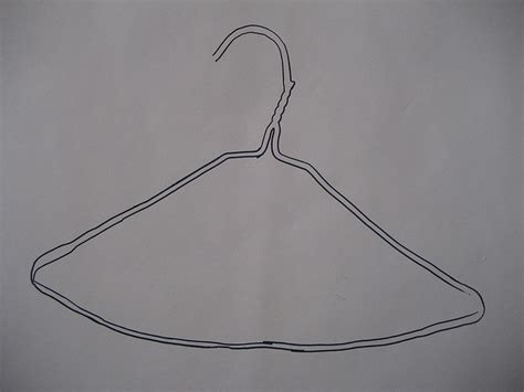 wire coat hanger drawing | Hanger tattoo, Wire coat hangers, Drawings