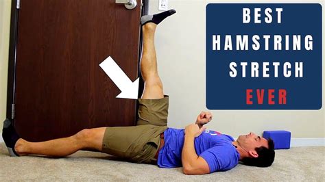 This Hamstring Stretch is the Best Way to loosen up and relieve tension ...