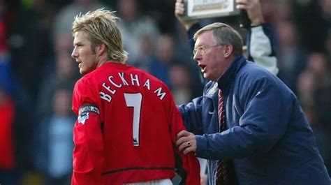 Sir Alex Ferguson didn't want David Beckham to get Man Utd's No.7 shirt ...