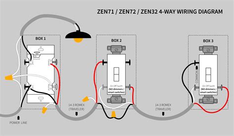 4-Way Diagram for ZEN71, ZEN72, and ZEN32 Switches - Zooz Support Center