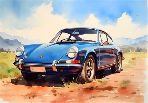 Artwork - Porsche - 911 - Catawiki