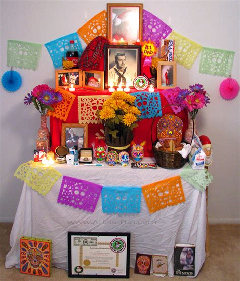 Dia de los Muertos Altar: How to Build an Altar for the Day of the Dead ...