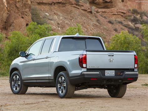 2016, Honda, Ridgeline, Cars, Pickup Wallpapers HD / Desktop and Mobile ...