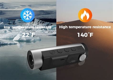 World's first thermal monocular with rangefinder - Geeky Gadgets