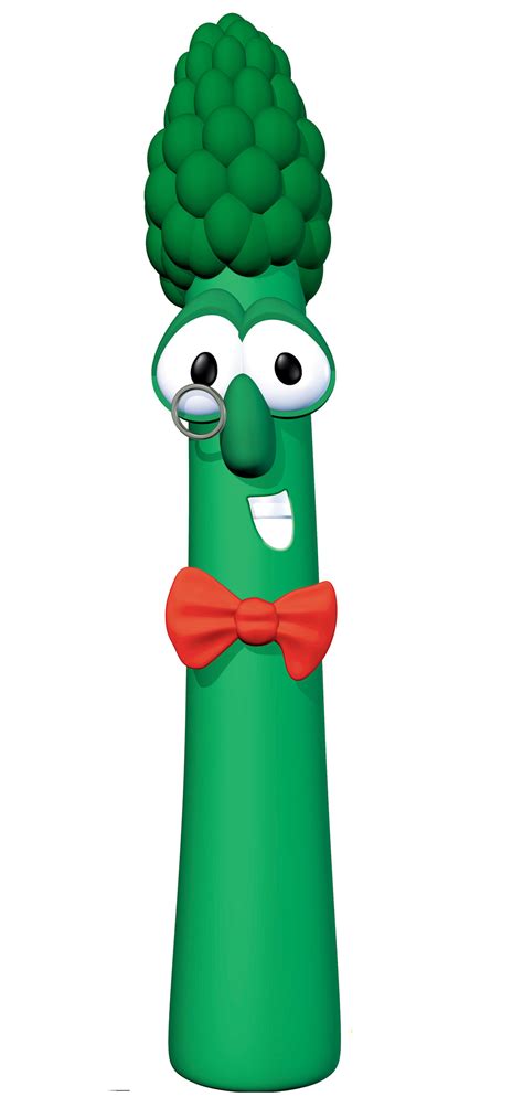 Archibald Asparagus | VeggieTales - the Ultimate Veggiepedia Wiki | Fandom