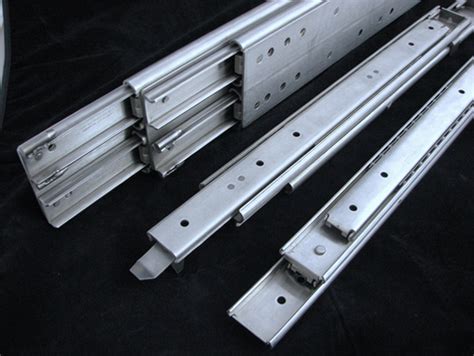 Industrial 500kg Extream Heavy Duty Full Extension Drawer Slides ...