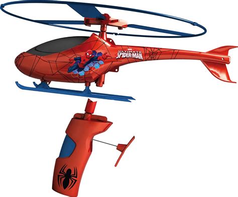 Marvel Spiderman Rescue Helicopter, Red/Blue: Spider-man: Amazon.co.uk ...