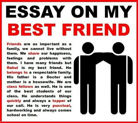 essay on my best friend on 180 words - Brainly.in