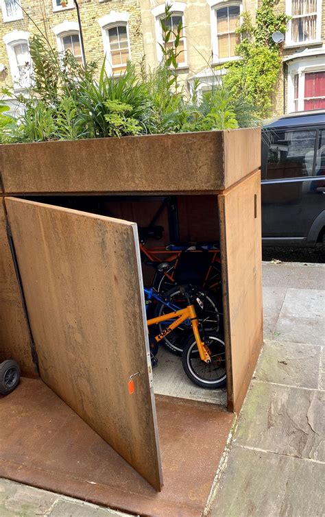 Hackney Bike Storage - secure by design | Garden bike storage, Secure ...